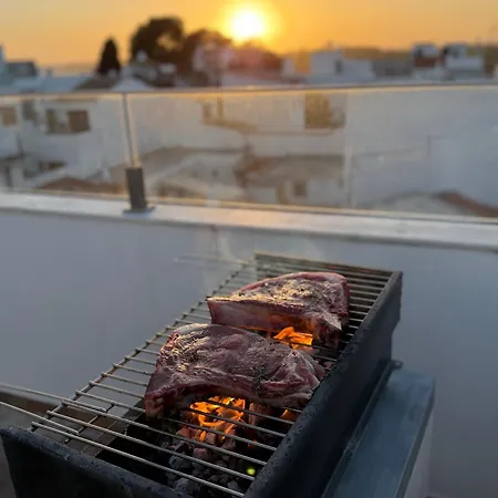 A Sunny Terrace Lejlighed *