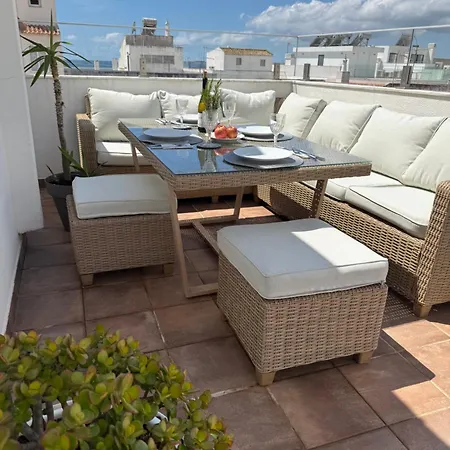 A Sunny Terrace *